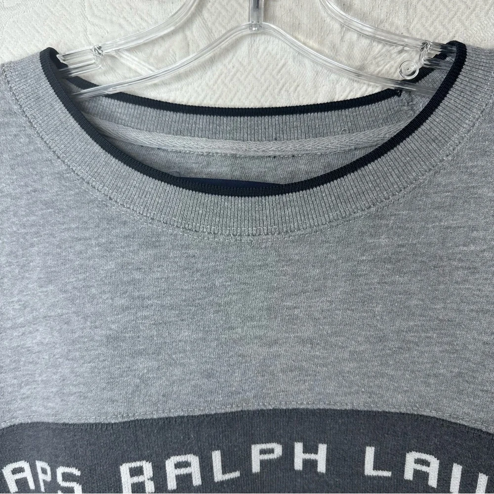 Ralph Lauren Chaps Boy Scout Label Vintage Sweatshirt - Picture 2 of 12